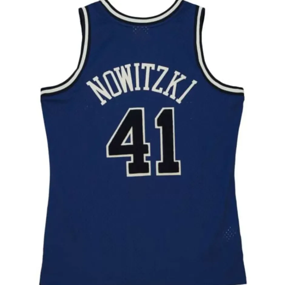 Mitchell & Ness Nba Swingman-Off Court Chenille Swingman Dirk Nowitzki Dallas Mavericks 1998-99 Jersey