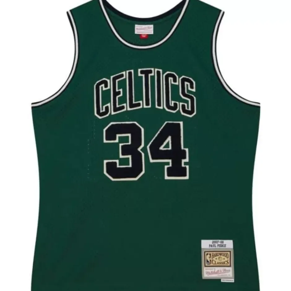 Mitchell & Ness Nba Swingman-Off Court Chenille Swingman Paul Pierce Boston Celtics 2007-08 Jersey