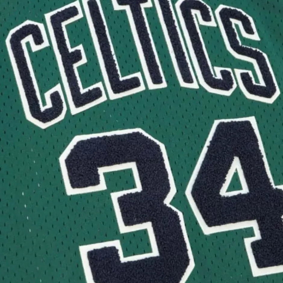 Mitchell & Ness Nba Swingman-Off Court Chenille Swingman Paul Pierce Boston Celtics 2007-08 Jersey