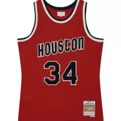 Mitchell & Ness Nba Swingman-Off Court Chenille Swingman Hakeem Olajuwon Houston Rockets 1993-94 Jersey