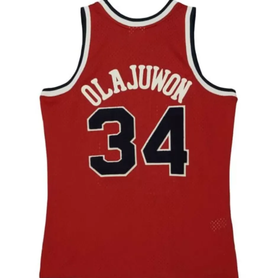 Mitchell & Ness Nba Swingman-Off Court Chenille Swingman Hakeem Olajuwon Houston Rockets 1993-94 Jersey
