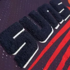 Mitchell & Ness Nba Swingman-Off Court Chenille Swingman Steve Nash Phoenix Suns 1996-97 Jersey