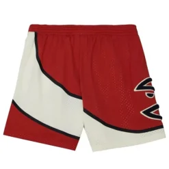 Mitchell & Ness Nba Swingman-Off Court Chenille Swingman Atlanta Hawks 1986-87 Shorts