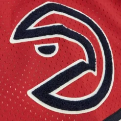 Mitchell & Ness Nba Swingman-Off Court Chenille Swingman Atlanta Hawks 1986-87 Shorts