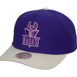 Mitchell & Ness Snapback-Off Team Snapback Hwc Milwaukee Bucks