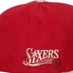 Mitchell & Ness Snapback-Off Team Snapback Hwc Philadelphia 76Ers