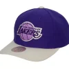 Mitchell & Ness Snapback-Off Team Snapback Los Angeles Lakers