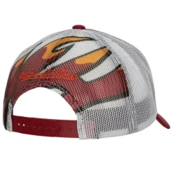 Mitchell & Ness Snapback-Off The Backboard Trucker Snapback Hwc Miami Heat