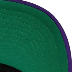 Mitchell & Ness Snapback-Off The Backboard Trucker Snapback Hwc Charlotte Hornets