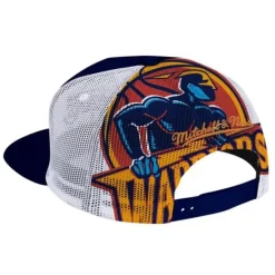Mitchell & Ness Snapback-Off The Backboard Trucker Snapback Hwc Golden State Warriors