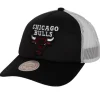 Mitchell & Ness Snapback-Off The Backboard Trucker Snapback Chicago Bulls