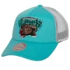 Mitchell & Ness Snapback-Off The Backboard Trucker Snapback Hwc Vancouver Grizzlies