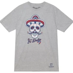 Men Mitchell & Ness T-Shirts & Tops-Ofrenda Tee Fc Dallas