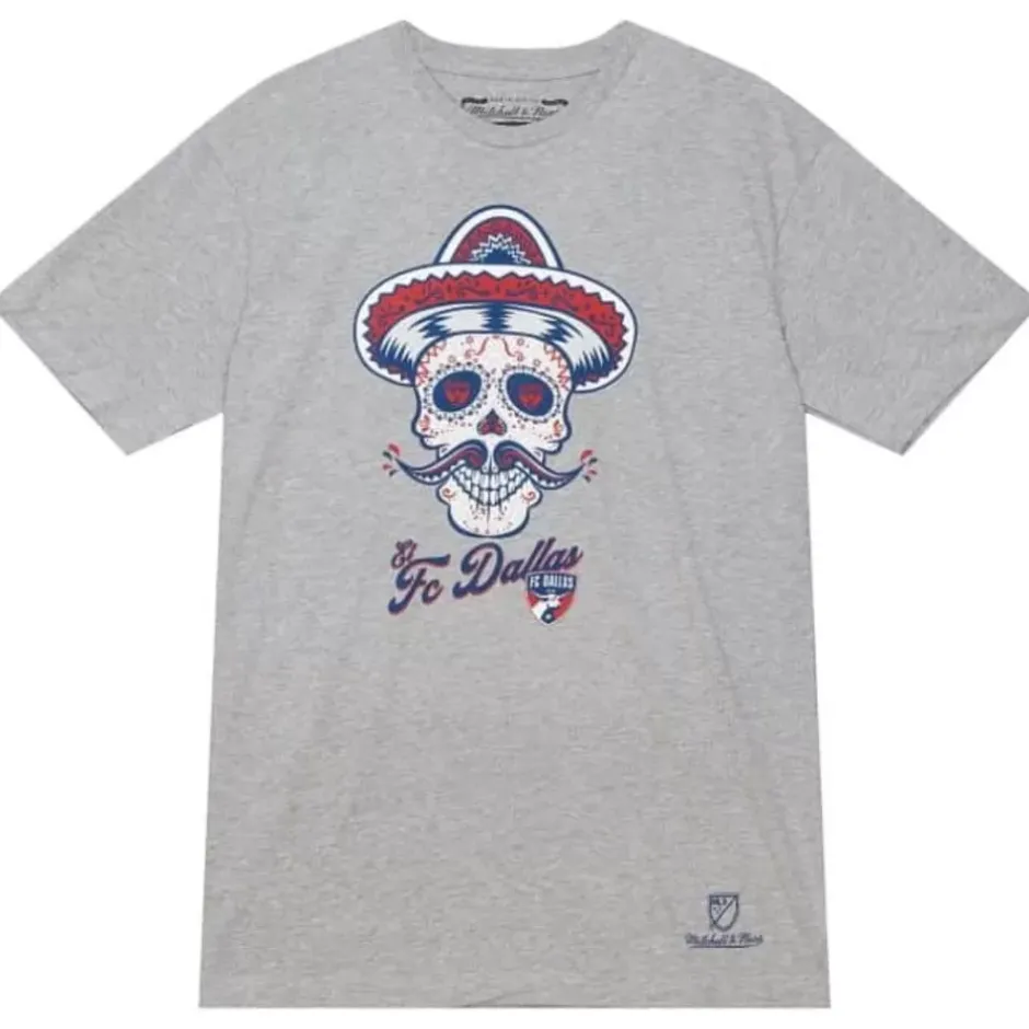 Men Mitchell & Ness T-Shirts & Tops-Ofrenda Tee Fc Dallas