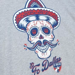 Men Mitchell & Ness T-Shirts & Tops-Ofrenda Tee Fc Dallas