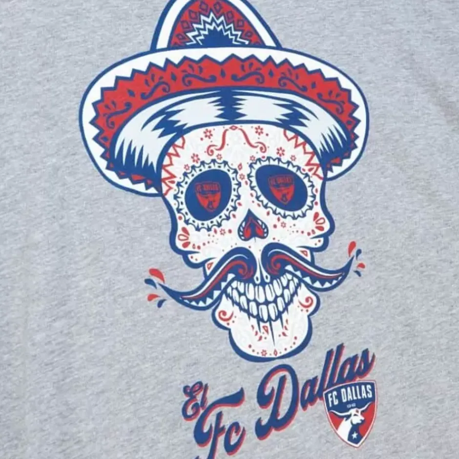 Men Mitchell & Ness T-Shirts & Tops-Ofrenda Tee Fc Dallas