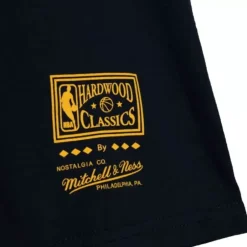 Men Mitchell & Ness T-Shirts & Tops-Ofrenda Tee Golden State Warriors