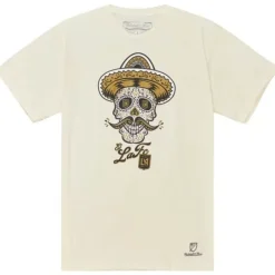 Men Mitchell & Ness T-Shirts & Tops-Ofrenda Tee Los Angeles Fc