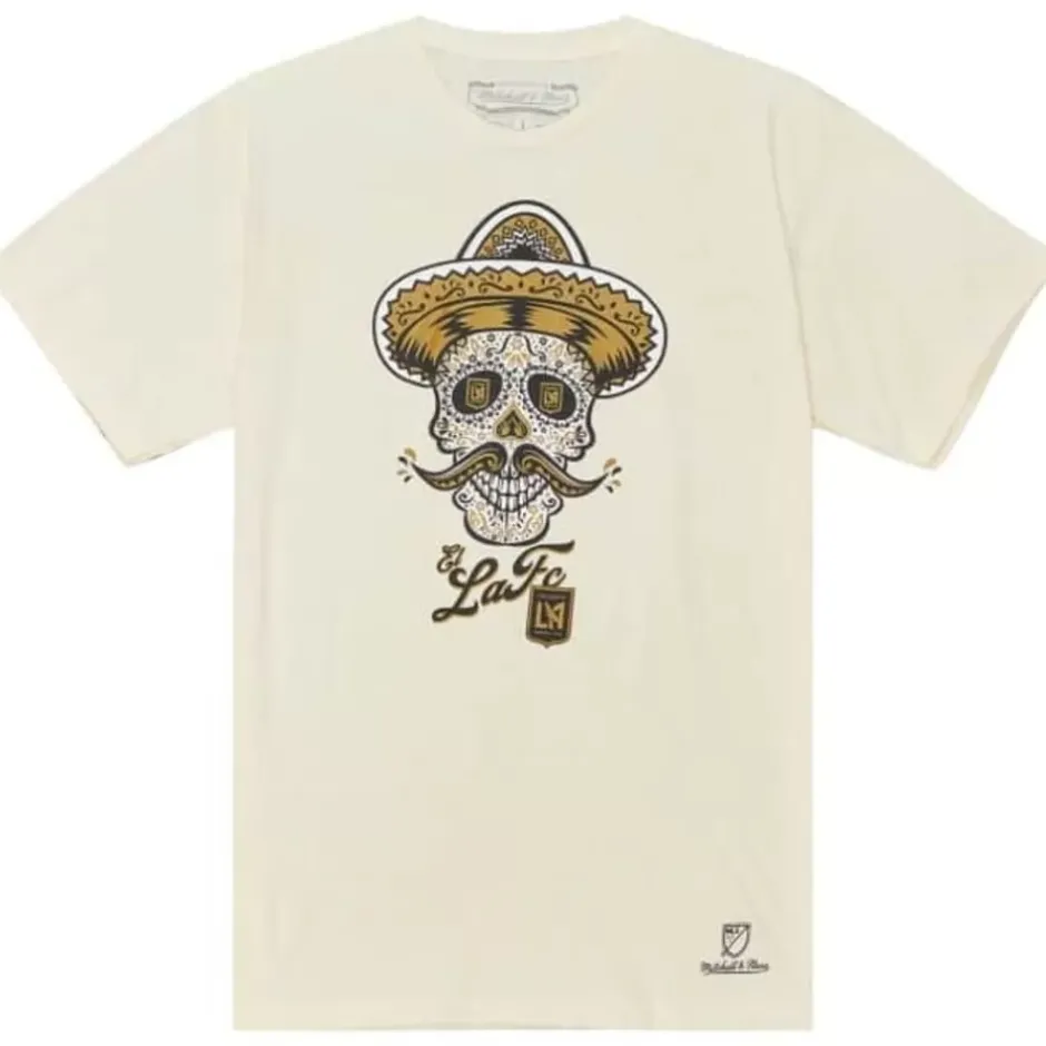 Men Mitchell & Ness T-Shirts & Tops-Ofrenda Tee Los Angeles Fc