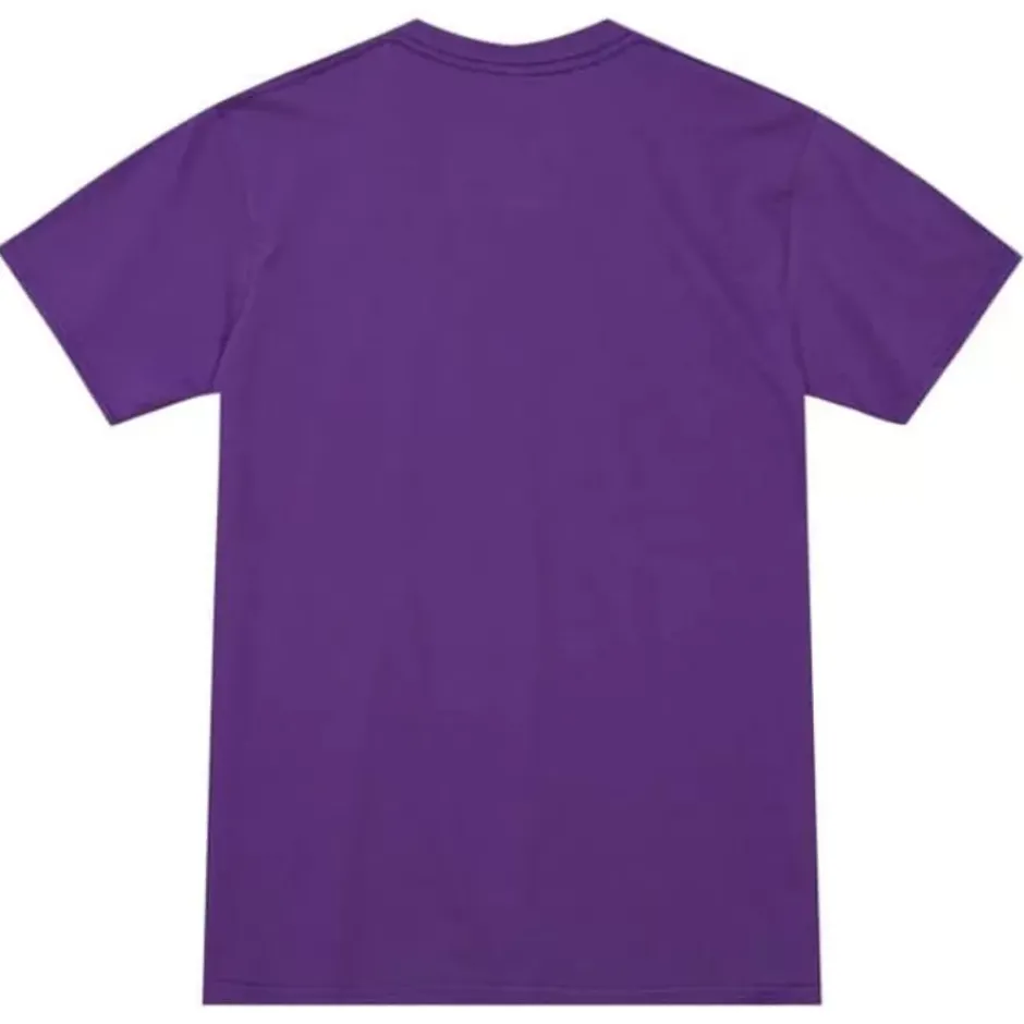 Men Mitchell & Ness T-Shirts & Tops-Ofrenda Tee Los Angeles Lakers