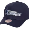 Mitchell & Ness Snapback-Oh Word Pro Snapback Dallas Cowboys