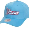 Mitchell & Ness Snapback-Oh Word Pro Snapback Houston Oilers