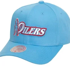 Mitchell & Ness Snapback-Oh Word Pro Snapback Houston Oilers
