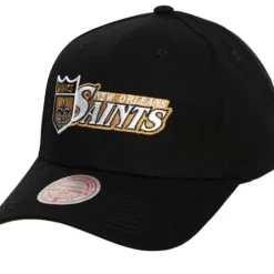 Mitchell & Ness Snapback-Oh Word Pro Snapback New Orleans Saints