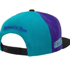 Mitchell & Ness Snapback-On The Block Snapback Hwc Charlotte Hornets