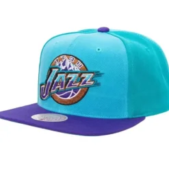 Mitchell & Ness Snapback-On The Block Snapback Hwc Utah Jazz