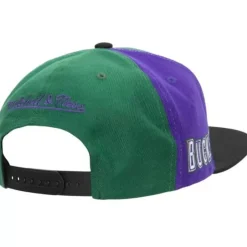 Mitchell & Ness Snapback-On The Block Snapback Hwc Milwaukee Bucks