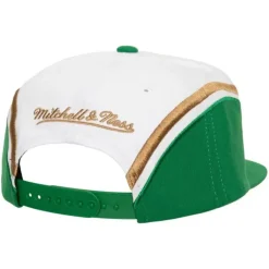 Mitchell & Ness Snapback-Overhead Snapback Boston Celtics