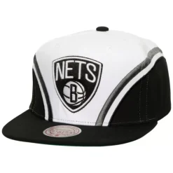 Mitchell & Ness Snapback-Overhead Snapback Brooklyn Nets