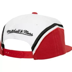 Mitchell & Ness Snapback-Overhead Snapback Chicago Bulls