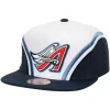 Mitchell & Ness Snapback-Overhead Snapback Coop Anaheim Angels