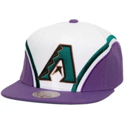 Mitchell & Ness Snapback-Overhead Snapback Coop Arizona Diamondbacks