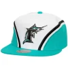 Mitchell & Ness Snapback-Overhead Snapback Coop Florida Marlins