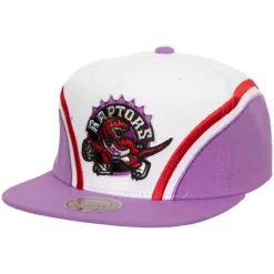 Mitchell & Ness Snapback-Overhead Snapback Hwc Toronto Raptors