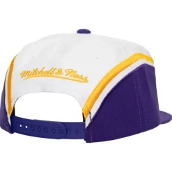 Mitchell & Ness Snapback-Overhead Snapback Los Angeles Lakers