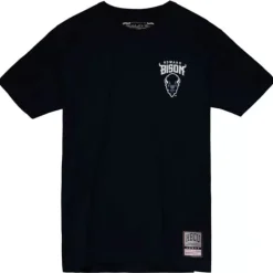 Men Mitchell & Ness T-Shirts & Tops-Oversize Mascot Tee Howard University