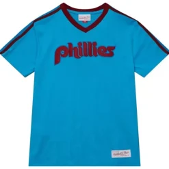Youth Mitchell & Ness Big Kids-Overtime Win V-Neck Philadelphia Phillies