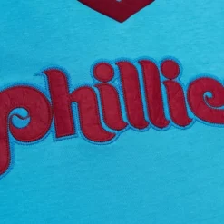 Youth Mitchell & Ness Big Kids-Overtime Win V-Neck Philadelphia Phillies