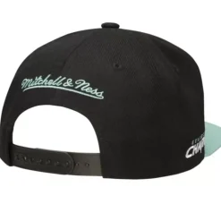 Mitchell & Ness Snapback-Owl Black Two Tone Snapback Guangzhou Charge