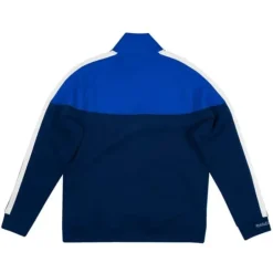 Men Mitchell & Ness Jackets & Outerwear-Owl Mvp Track Jacket New York Excelsior