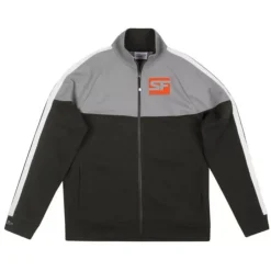 Men Mitchell & Ness Jackets & Outerwear-Owl Mvp Track Jacket San Francisco Shock