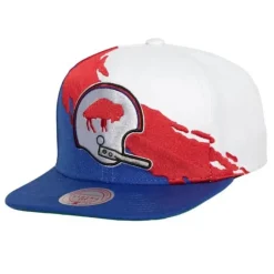 Mitchell & Ness Snapback-Paintbrush Snapback Buffalo Bills