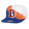 Mitchell & Ness Snapback-Paintbrush Snapback Denver Broncos