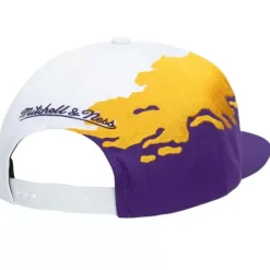 Mitchell & Ness Snapback-Paintbrush Snapback Hwc Los Angeles Lakers