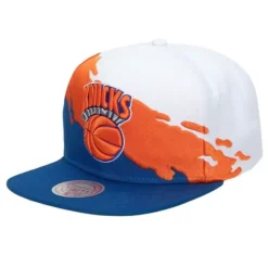 Mitchell & Ness Snapback-Paintbrush Snapback Hwc New York Knicks