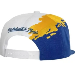 Mitchell & Ness Snapback-Paintbrush Snapback Los Angeles Rams